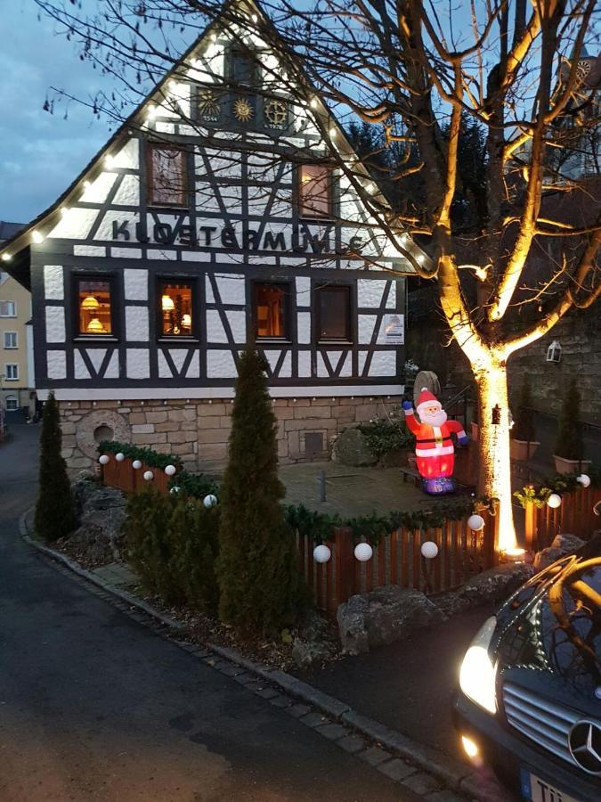 Hotel Restaurant Klostermuehle Reutlingen Esterno foto