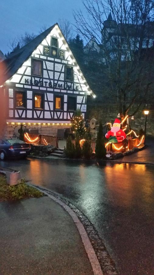 Hotel Restaurant Klostermuhle Reutlingen Esterno foto