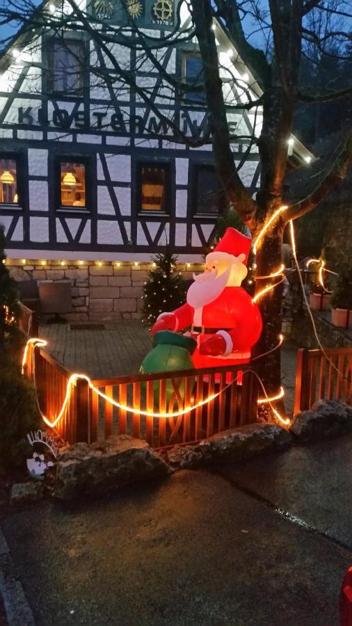 Hotel Restaurant Klostermuehle Reutlingen Esterno foto