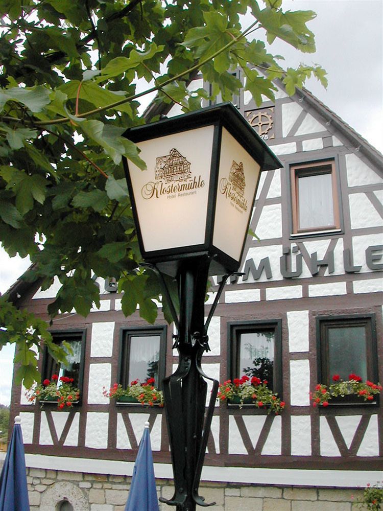 Hotel Restaurant Klostermuhle Reutlingen Esterno foto