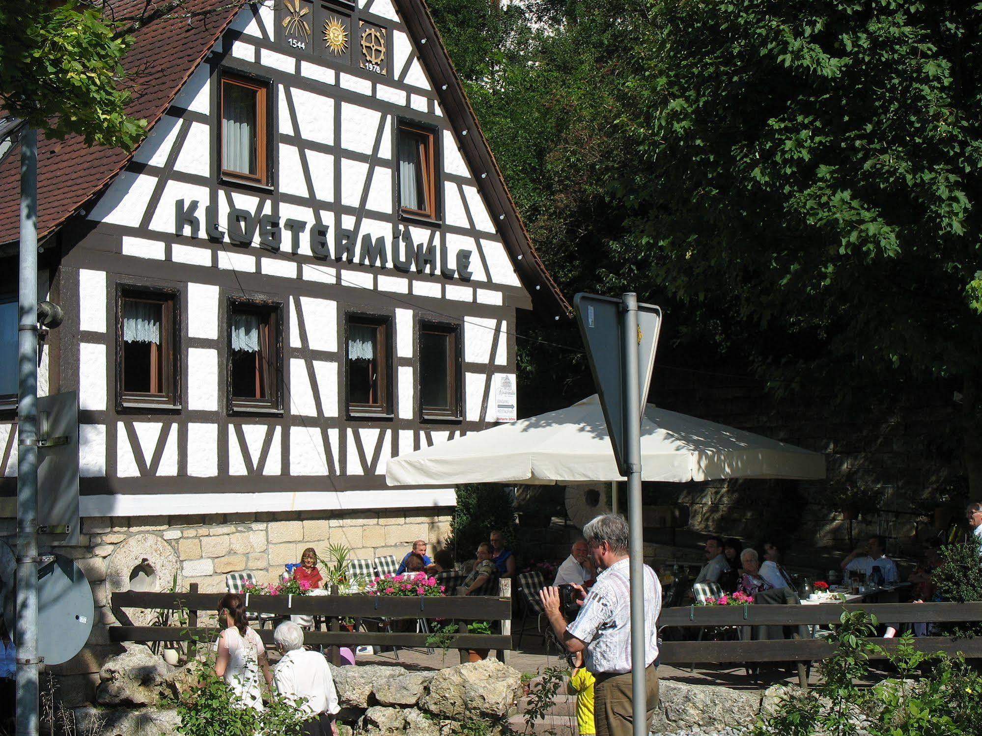 Hotel Restaurant Klostermuhle Reutlingen Esterno foto