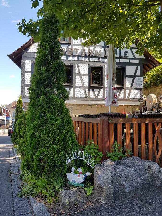 Hotel Restaurant Klostermuhle Reutlingen Esterno foto