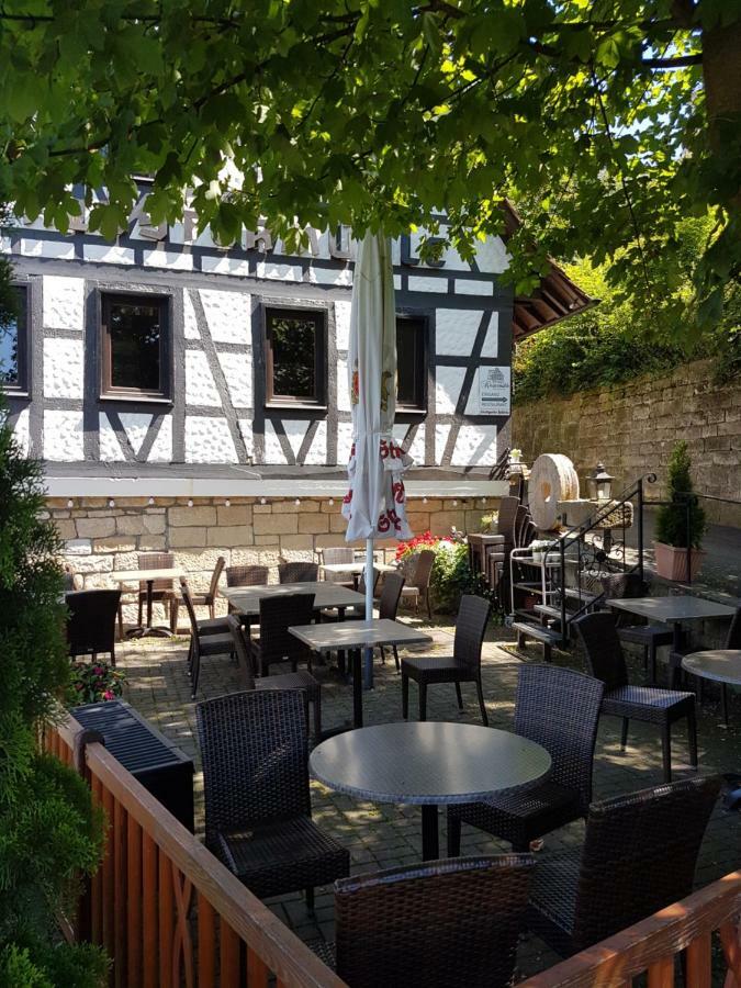 Hotel Restaurant Klostermuehle Reutlingen Esterno foto